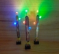 Preview: SchulSet Kl. 3/4, kl. Taschenlampe mit LEDs, "LED am Steckerl" für 3-er Gruppe, Forschen mit Stromkreis, LEDs, Kupferband,  - myExperimentSet, Werkpackung